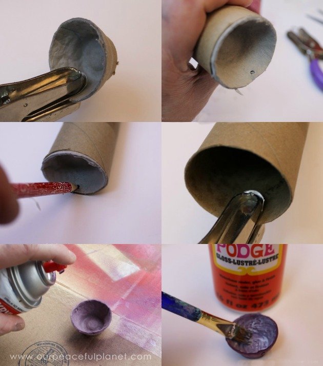 Here's a great upcycle idea for storing and putting together small puzzles. It's a portable puzzle mat and you'll be amazed what it's created from!