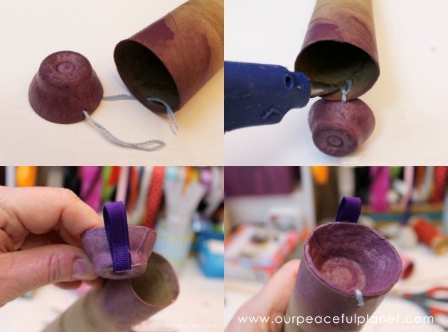 Here's a great upcycle idea for storing and putting together small puzzles. It's a portable puzzle mat and you'll be amazed what it's created from!