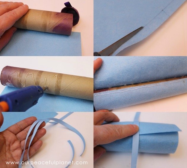 Here's a great upcycle idea for storing and putting together small puzzles. It's a portable puzzle mat and you'll be amazed what it's created from!