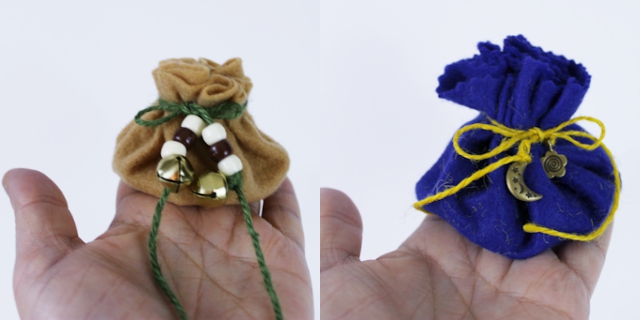 Make a No Sew Drawstring Pouch 4