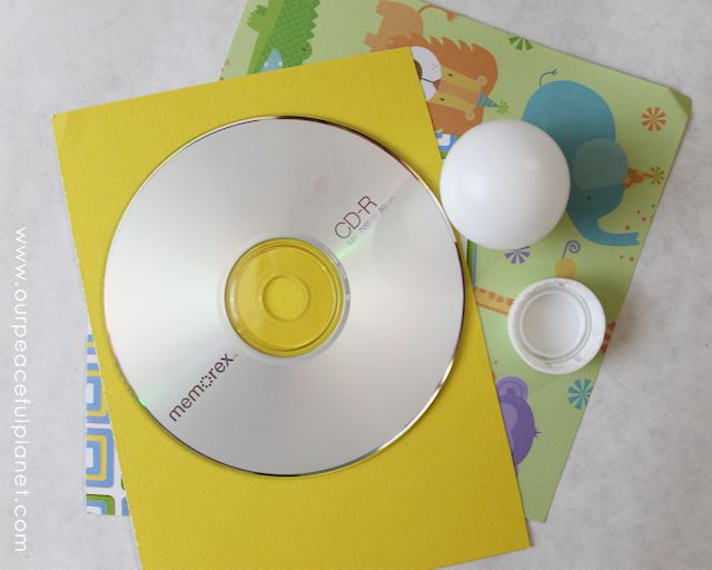 Spin tops might be old fashioned but these custom tops made from a CD a ping pong ball and a soda lid are a blast played in a group, and they spin forever!