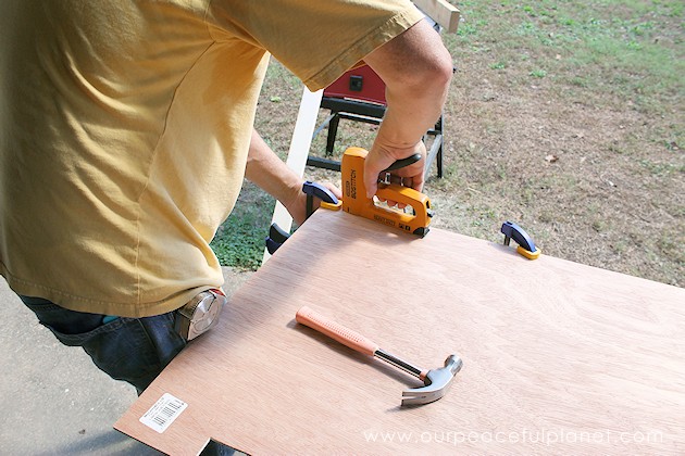 Build your own affordable pantry door organizer with some wood and a few basic tools. It's easier than you think and you'll love the extra storage!