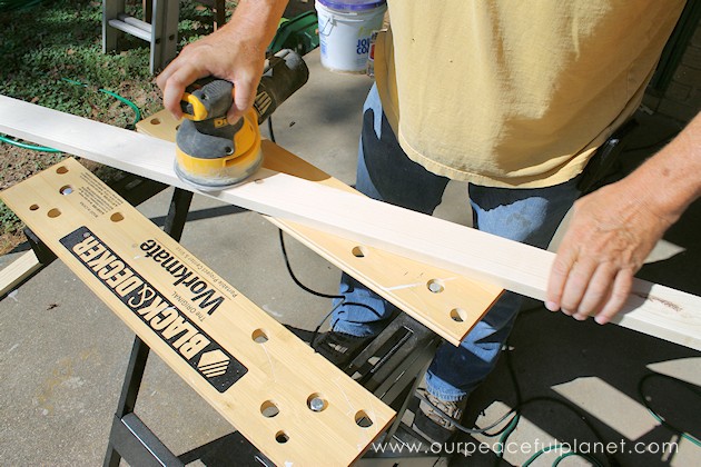 Build your own affordable pantry door organizer with some wood and a few basic tools. It's easier than you think and you'll love the extra storage!