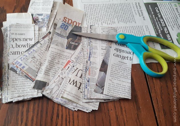 Add some whimsy to your home with this DIY tree stump stool. Remember using paper mache in grammar school? That's what creates the stump effect and it's easier than you think!