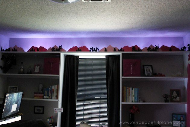  Grab the free printables and make these unique and inexpensive paper town shelf sitters! They will add a bit of whimsy to any room and only cost pennies.