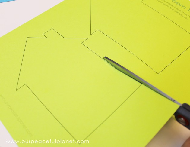 Moving can be bittersweet but these printable poetic moving announcements are a fun way to let your neighbors know you'll miss them and to keep in touch!