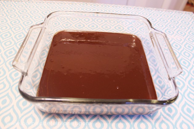 This is the creamiest quickest 3 ingredient healthy chocolate fudge recipe ever! Makes a great gift for the holidays or better yet just eat it all yourself!