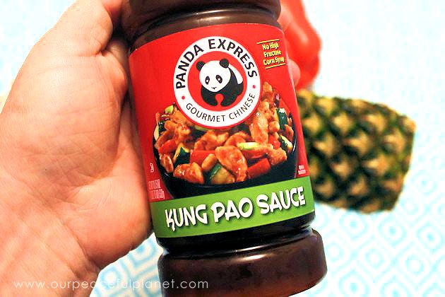 The best thing about this quick, yummy & healthy stir fry recipe is there's no measuring! Grab the veggies you like, some "special sauce" & your chopsticks!