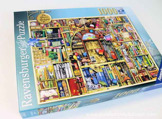 Work your jigsaw puzzles in style with this DIY work station and storage set. Fits a 1000 piece puzzle, is made from a large dry erase board and has 2 mats!