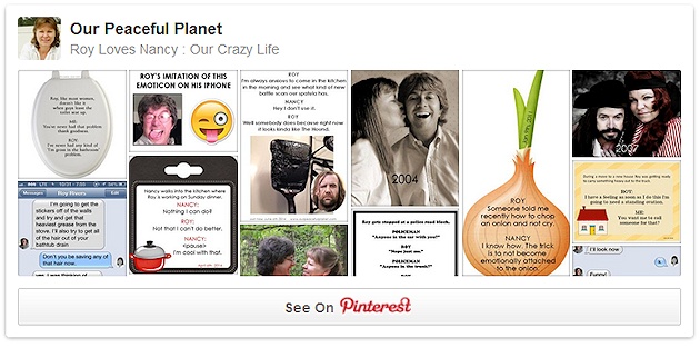 Roy Loves Nancy - On Pinterest