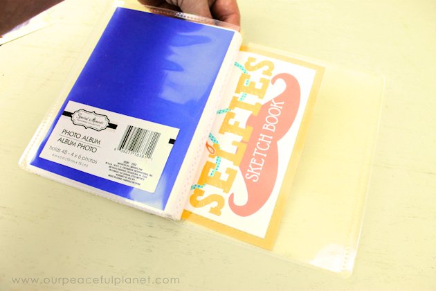 Make a Silly Selfie quiet book in 15 minutes using our FREE DOWNLOAD! An amazingly simple project guaranteed to provide hours of fun for kids of all ages!