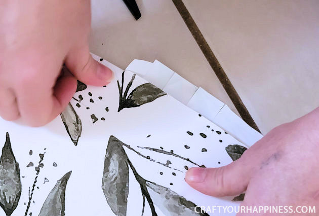 All you need is 3 things to make this lovely simple DIY wood door oval window cover for privacy and it's not only inexpensive it's removable!