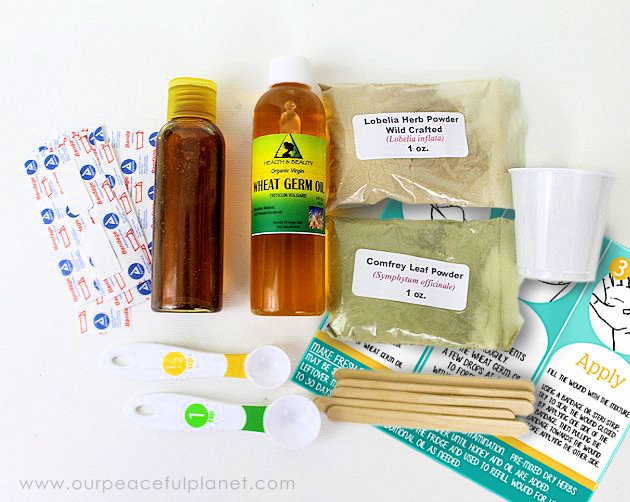 This natural skin glue not only closes wounds that would need stitches but it heals the skin itself so there is no scaring and it does so very quickly.