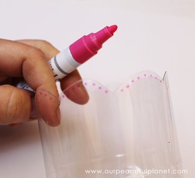 Pretty little custom DIY Easter baskets you can make in minutes using a plastic soda bottle of any size! Use for Easter or as a gift basket for any time!
