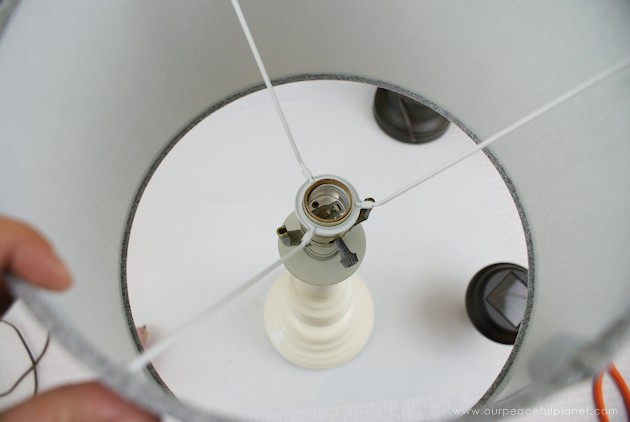 You can turn a candlestick or an old lamp into a solar lamp quick and easy by following these simple directions. It’s a great way to save energy!