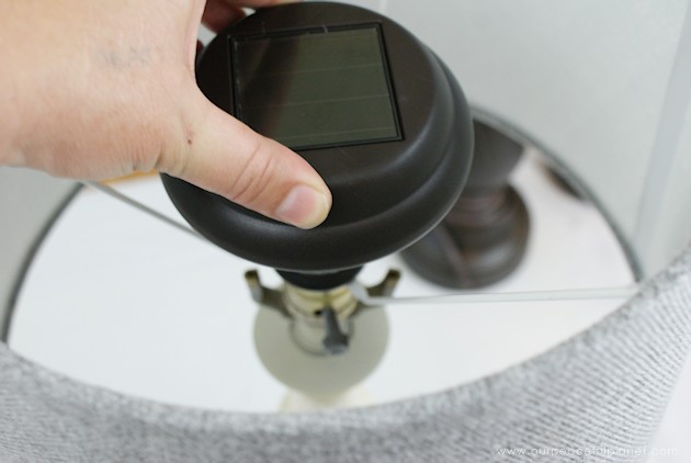 You can turn a candlestick or an old lamp into a solar lamp quick and easy by following these simple directions. It’s a great way to save energy!