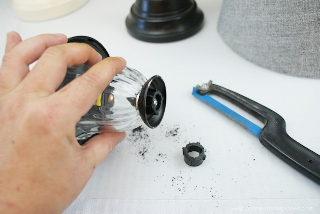 You can turn a candlestick or an old lamp into a solar lamp quick and easy by following these simple directions. It’s a great way to save energy!