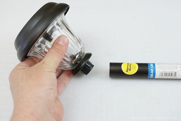 You can turn a candlestick or an old lamp into a solar lamp quick and easy by following these simple directions. It’s a great way to save energy!