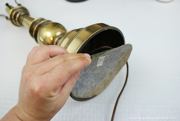 You can turn a candlestick or an old lamp into a solar lamp quick and easy by following these simple directions. It’s a great way to save energy!
