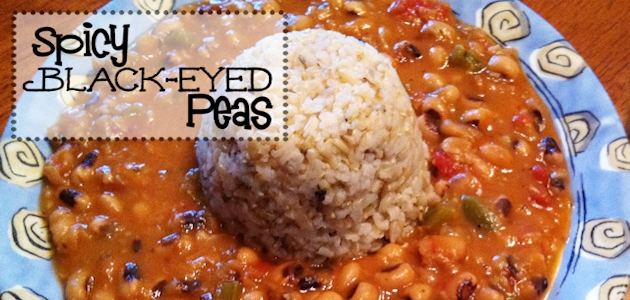 Spicy Black-Eyed Peas A Delicious Bit of Luck!
