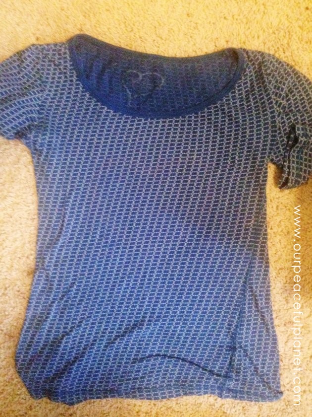 Create and wear a Star Wars T-shirt with pride! Grab a shirt, a scrap of Star Wars material and some fabric edging. You can use fabric glue or sew it on.