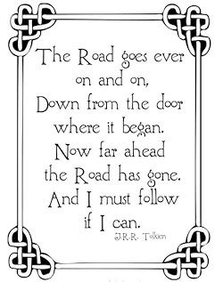 A free Tolkien Quote to end our month long celebration of Tolkien Week & Hobbit Day! View all Tolkien Crafts & Activities!