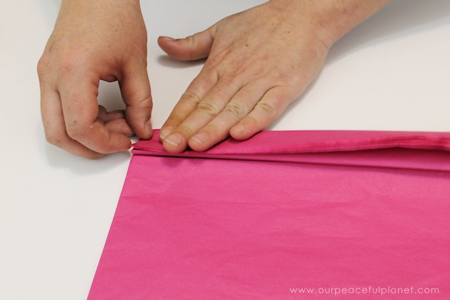 For simple & unique window treatment ideas you'll love our tissue paper flower window toppers. The gorgeous flowers cost pennies & take minutes to make.