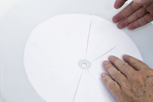 These unique light fixtures are easy, safe and inexpensive to make. They're also perfect for renters. So grab our free patterns or create your own.