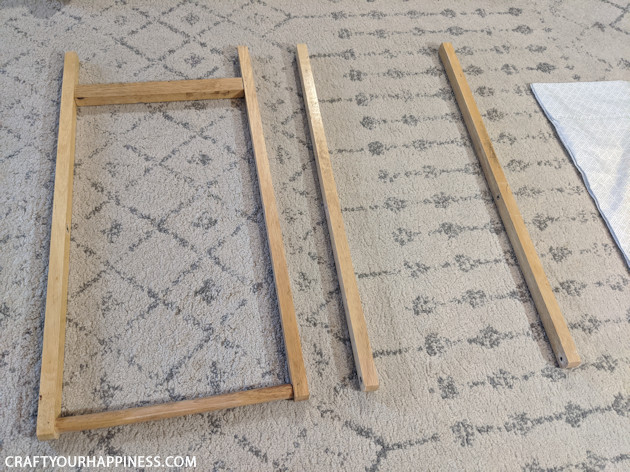 If you're a cat person (or looking for an awesome gift for someone who is) we'll show you how easy it is to make a DIY cat teepee from an old TV tray!