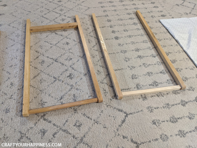 If you're a cat person (or looking for an awesome gift for someone who is) we'll show you how easy it is to make a DIY cat teepee from an old TV tray!