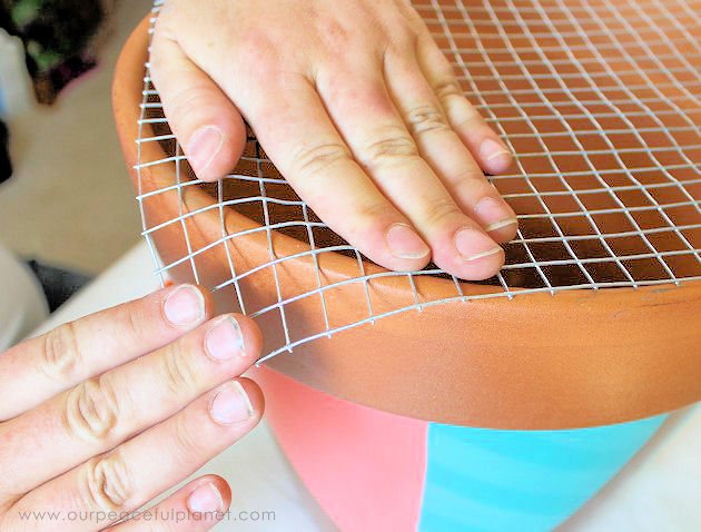 Make your summer sensational with this stunning DIY portable grill and skewer set! An inexpensive whimsical addition to your backyard barbecue.