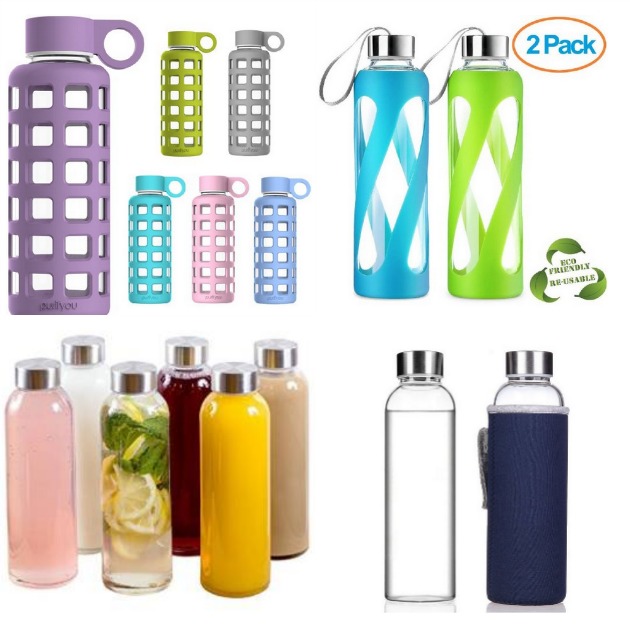 Learn the down and dirty about why glass water bottles are better for you and the dangers of using plastic to drink from our store food in. One word: BPA