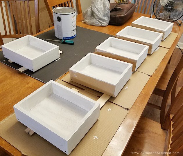 We built this lovely custom desk organizer with some basic wood tools. It comes with the Google Sketchup file you can adjust to fit your own needs