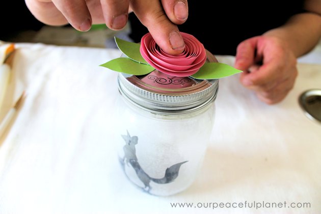 Not your typical mason jar light, these wondrous woodland silhouettes will bring a whimsical touch of nature into your home. Get your free download now!