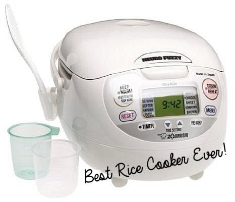 Zojirushi Rice Cooker a
