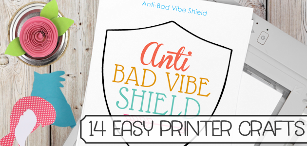 14 Easy Crafts You Can Do Using a Printer