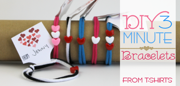 3 Minute DIY Bracelets
