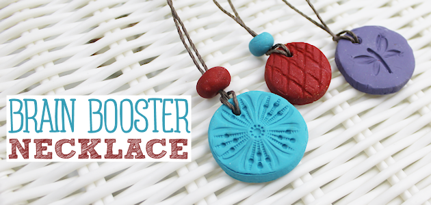 DIY Cinnamon Brain Booster Necklace