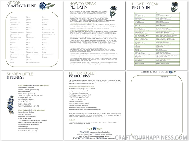 Looking for stress free New Year's Resolutions? Download our popular FREE 21 page Casual Resolutions Kit for 2023! We make goals fun!