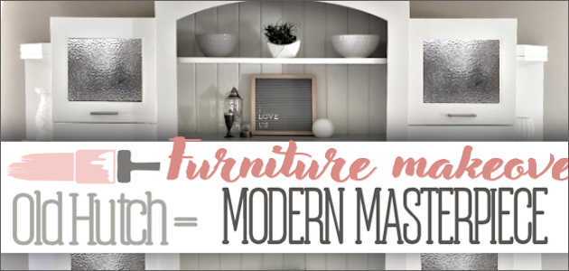 Check Out This Old Hutch Makeover!
