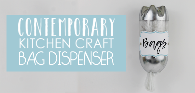 Contemporary Kitchen Craft Series : Bag Dispenser