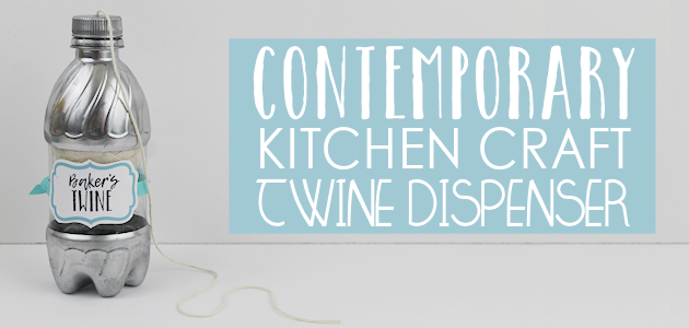 Contemporary Kitchen Craft Series : Baker’s Twine Dispenser