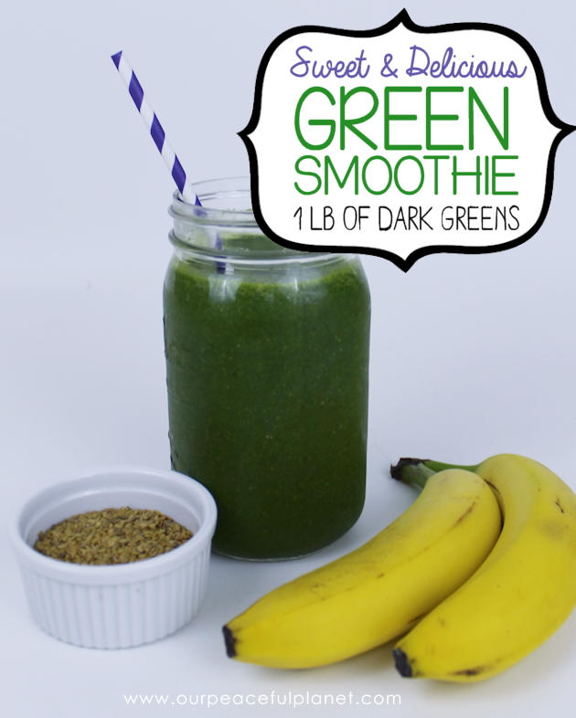 With our green smoothie recipe you'll learn how to easily take in large amounts of dark greens with one quick and delicious drink. Your body will love you!