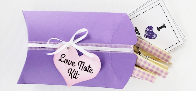 Make a Quick Love Note Kit