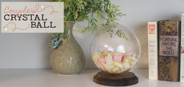 DIY Valentine’s Day Gift Ideas For Him or Her : Make A Manifesting Globe