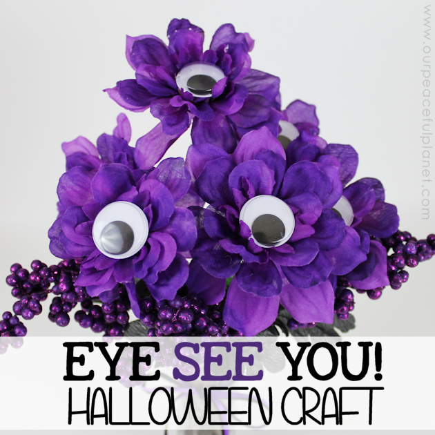 Eye See You! Easy Halloween Craft2c