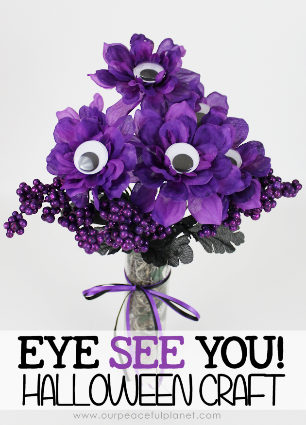 Eye See You! Easy Halloween Craft2c