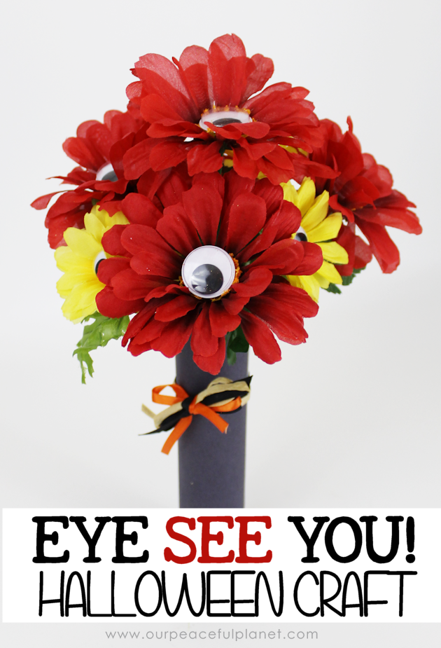 Eye See You! Easy Halloween Craft2c