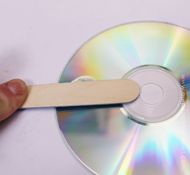 Free Emoji Fans Made from CDs with Printable 10