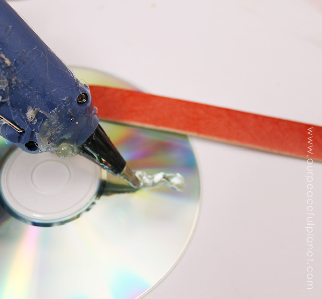 Free Emoji Fans Made from CDs with Printable 9